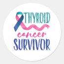 Search for thyroid cancer stickers Survivor