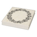 Search for oval rubber stamps Flower