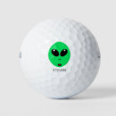 Search for alien golf balls Space