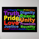 Search for peace and unity posters Freedom