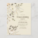 Search for housewarming party invitations postcards New home