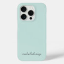 Search for mint green cases Feminine