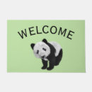 Search for panda doormats Cub