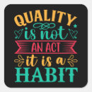 Search for qualities stickers Quality control