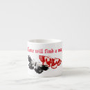 Search for love butterflies mugs Valentine