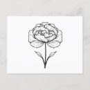 Search for white flower pattern postcards Botanical