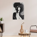Search for afro style posters Woman