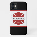 Search for red cross iphone cases Firefighter