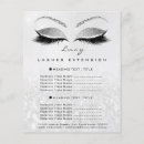 Search for lash artist price lists Glitter