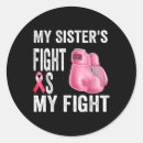 Search for breast cancer fight stickers Support