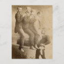Search for vintage circus postcards Strongman