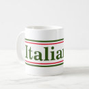 Search for italian pride mugs Red