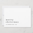 Search for plain christmas cards Contemporary