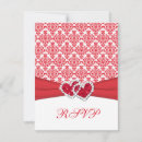 Search for red heart wedding invitations Glitter