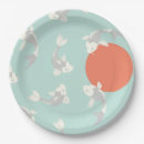 Search for koi fish plates Japanese