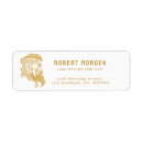 Search for mens return address labels Modern