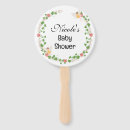 Search for baby shower hand fans Whimsical