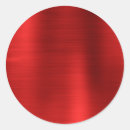 Search for metallic red stickers Modern