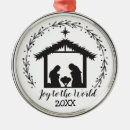 Search for joy to the world christmas tree decorations Manger