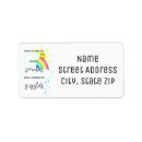 Search for laughing return address labels Happy