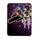 Search for audio magnets Black