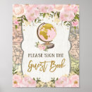 Search for map guest books Baby shower