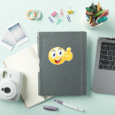 Search for emoji laughing face stickers Yellow