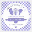 Search for banana bread stickers Homemade