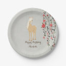 Search for horse plates Flowers