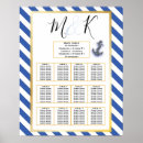 Search for nautical wedding seating charts Boat