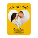 Search for sunflower wedding save the dates Modern