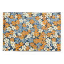 Search for spring flowers pillowcases Retro