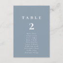 Search for plan table cards Elegant