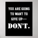 Search for motivational quotes not give up posters Fitness