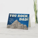 Search for you rock cards Dad