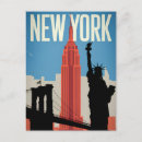 Search for vintage new york postcards Usa