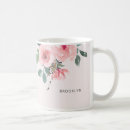 Search for pink watercolor mugs Flower