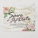 Search for string lights save the dates Flowers