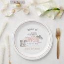 Search for western baby shower plates Pink