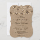Search for kraft paper wedding invitations Country