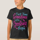Search for first time grandma tshirts Spoiling