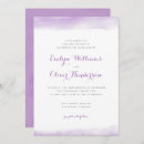 Search for lilac invitations Lavender