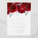 Search for quinceanera red silver 15th birthday