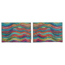 Search for mosaic pillowcases Geometric pattern