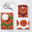 Search for pepperoni pizza wrapping paper Birthday