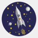 Search for spaced out stickers Birthday party