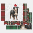 Search for bernese wrapping paper Dogs