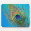 Search for tail feathers mousepads Green
