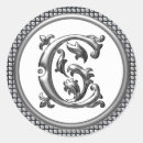 Search for initial c stickers Monogrammed