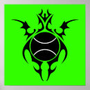 Search for racket posters Player